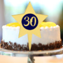 Search for 30th birthday cake toppers Celebration