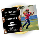 Search for boys 10th birthday invitations Sports