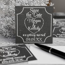 Search for save the dates Black
