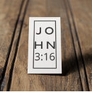 Search for gospel business cards Bible verse