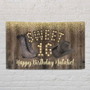Search for country western sweet sixteen birthday Rustic
