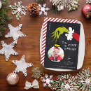 Search for grinch photo christmas cards Baby's first christmas