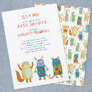 Search for monster baby shower invitations Fun