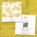Search for lemon business cards Botanical