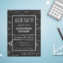 Search for teacher birthday invitations Chalkboard