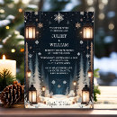 Search for snowflake wedding invitations Modern