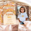 Search for retro thank you cards Floral