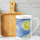 Search for starry night mugs Crescent moon