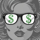 Search for dollar sign sunglasses Green