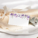 Search for lavender place cards Floral