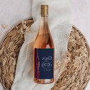 Search for blue and silver label wine wine labels Elegant