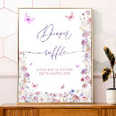 Search for butterfly baby shower diaper raffle Watercolor