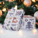 Search for scandinavian christmas wrapping paper Pattern