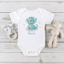 Search for dragon baby clothes Watercolor