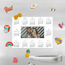 Search for photo calendar magnets Elegant
