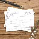 Search for rustic rsvp cards Simple