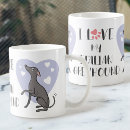 Search for italian greyhound mugs Iggy