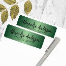 Search for stylish font return address labels Professional
