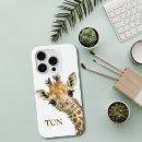Search for giraffe iphone cases Brown