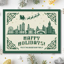 Search for chicago holiday cards Modern