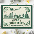 Search for chicago holiday cards Skyline