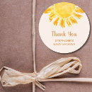 Search for yellow stickers Baby shower
