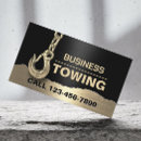 Search for towing company business cards Professional