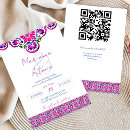 Search for pink wedding invitations Magenta
