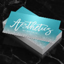 Search for aesthetic business cards Esthetician