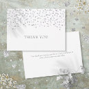 Search for 25th anniversary thank you cards Modern