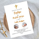 Search for twins baptism invitations Gender neutral
