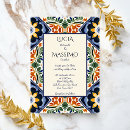 Search for talavera wedding invitations Blue