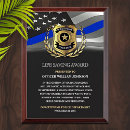Search for thin blue line awards Law enforcement