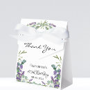 Search for lavender favor boxes Thank you