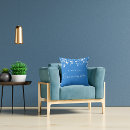 Search for bright blue pillows Elegant