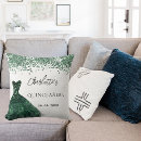 Search for emerald green pillows White