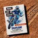 Search for bike birthday invitations Racing birthday party