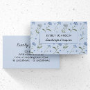 Search for forget me not business cards Blue