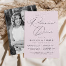 Search for photo rehearsal dinner invitations Simple