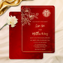 Search for chinese wedding invitations floral