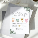 Search for girls getaway invitations Tropical