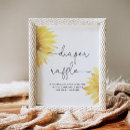 Search for sunflower baby shower Watercolor