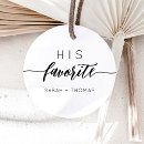 Search for his favorite stickers Treat