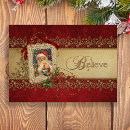 Search for victorian christmas cards Santa claus
