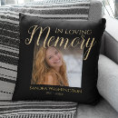 Search for in loving memory pillows Memorial