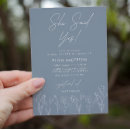 Search for she said yes bridal shower invitations Simple