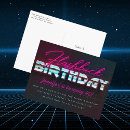 Search for 80s 40th birthday invitations Forty