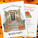 Search for block halloween invitations Kids