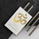 Search for om symbol business cards Yogi