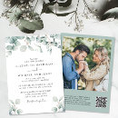 Search for eucalyptus wedding invitations All in one